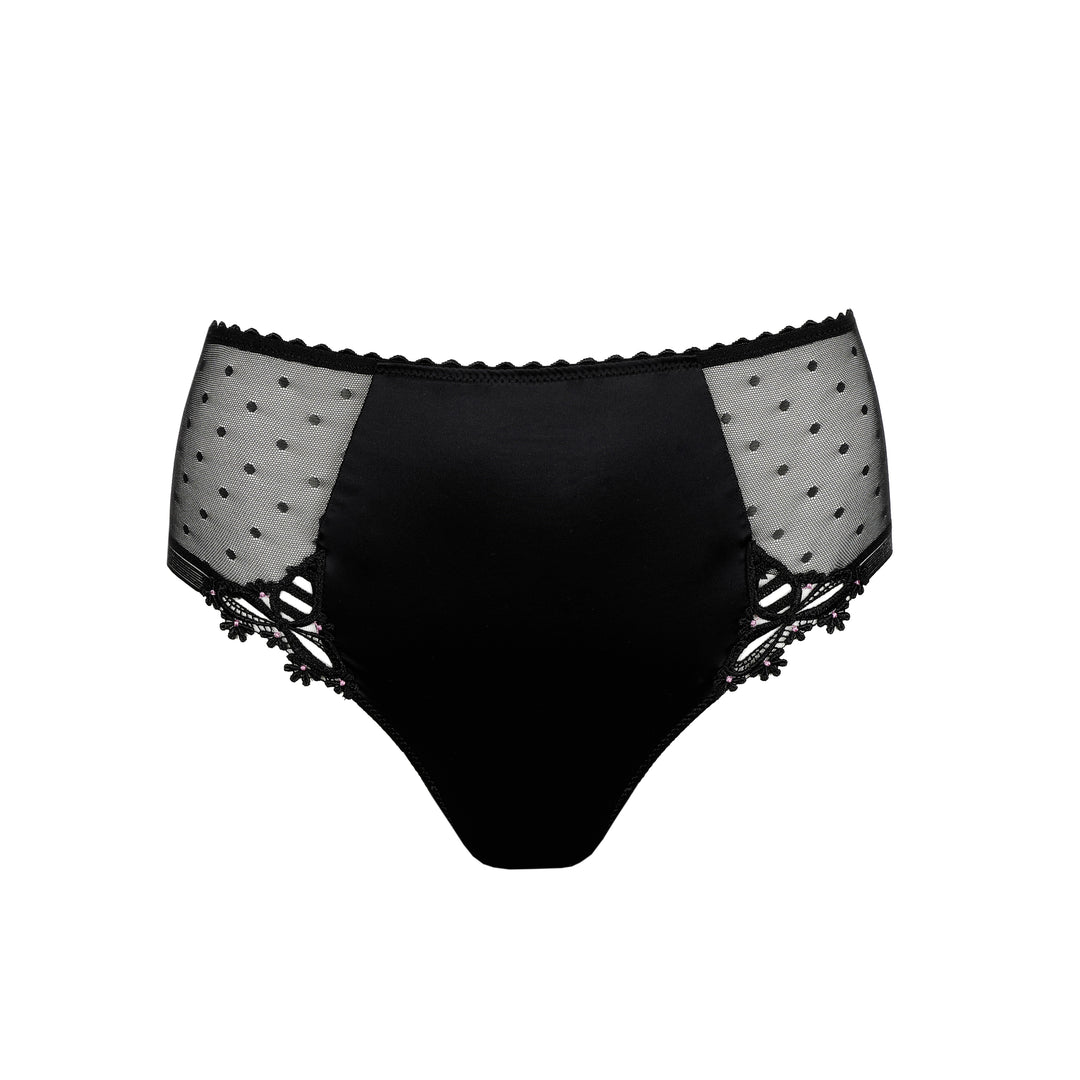 Marie Jo Noova Full Brief in Black