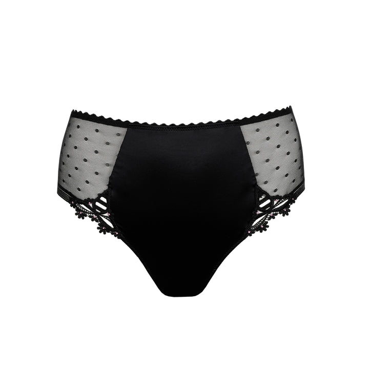 Marie Jo Noova Full Brief in Black