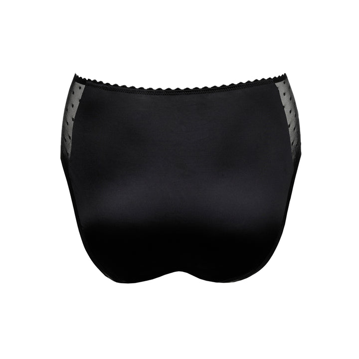 Marie Jo Noova Full Brief in Black