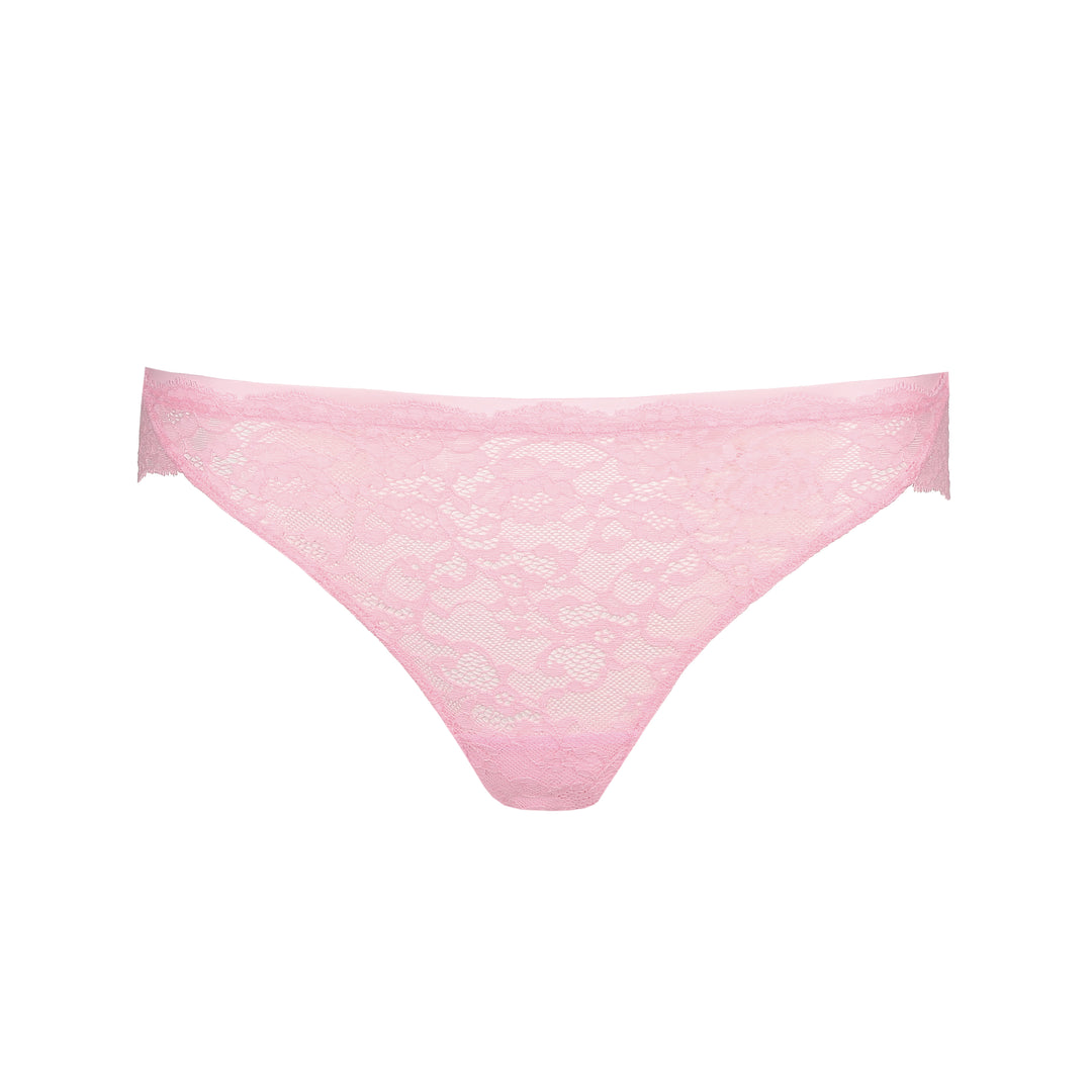 Marie Jo Color Studio Lace Rio Brief in Lily Rose
