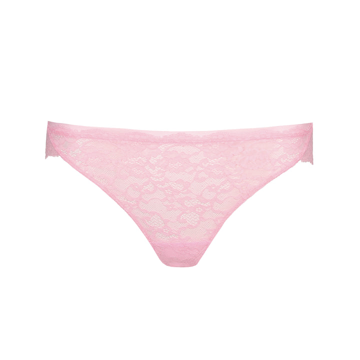 Marie Jo Color Studio Lace Rio Brief in Lily Rose