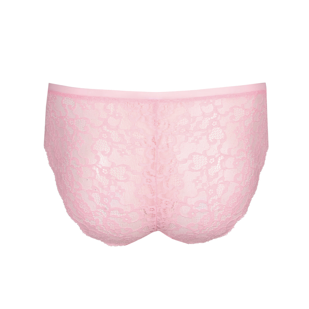 Marie Jo Color Studio Lace Rio Brief in Lily Rose