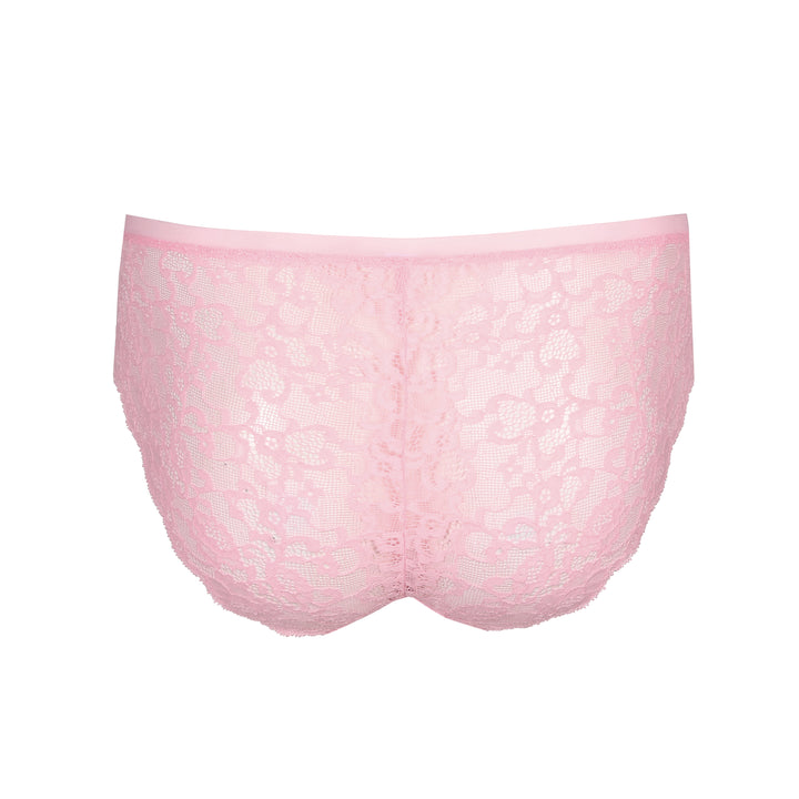 Marie Jo Color Studio Lace Rio Brief in Lily Rose