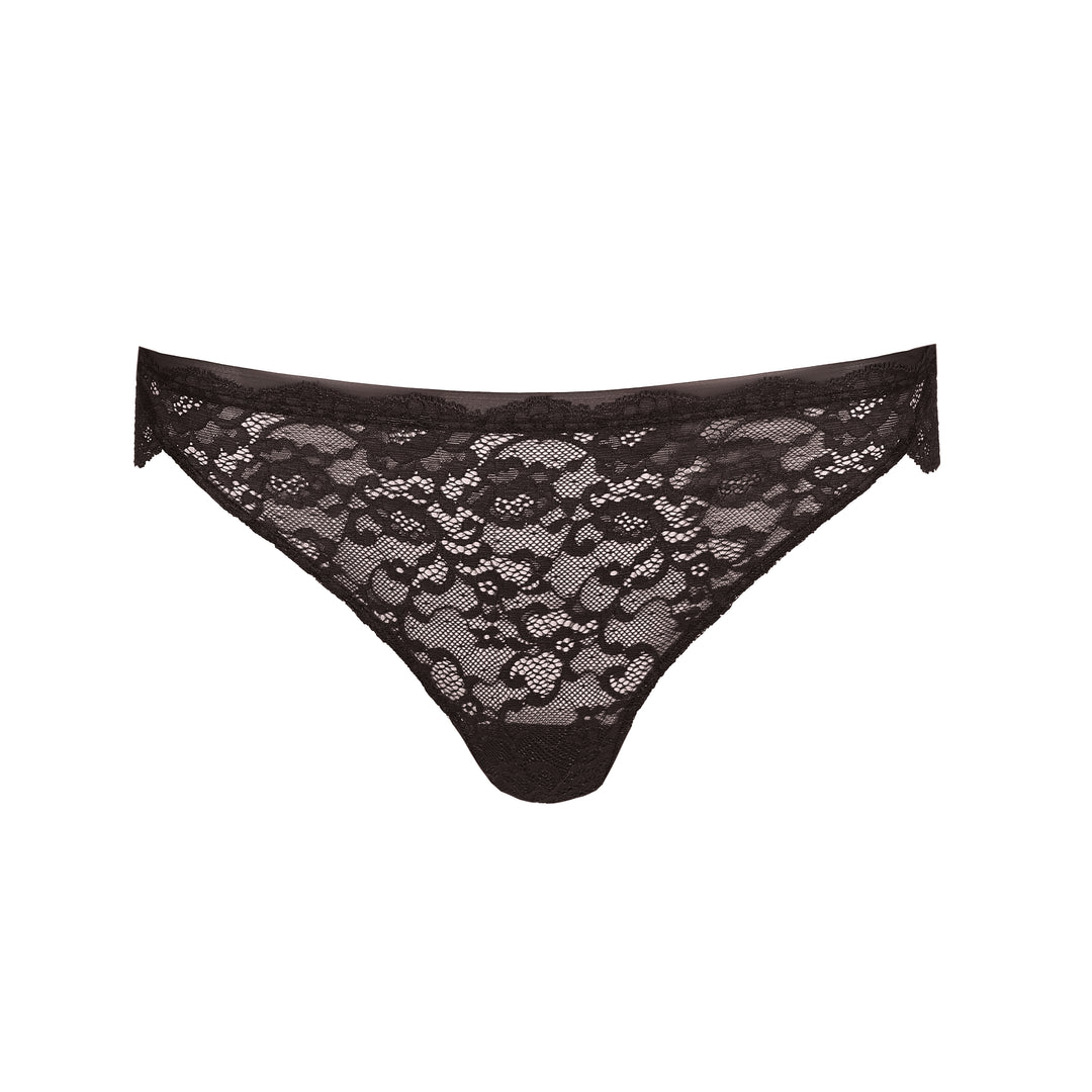 Marie Jo Color Studio Lace Rio Brief in Sweet Chocolate