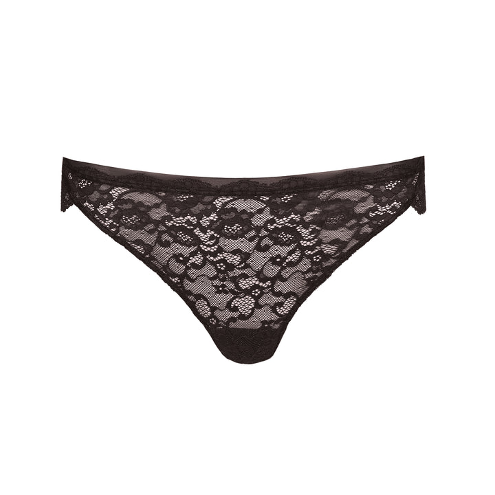 Marie Jo Color Studio Lace Rio Brief in Sweet Chocolate