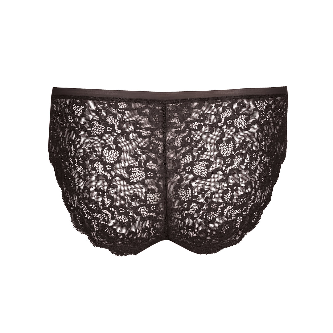 Marie Jo Color Studio Lace Rio Brief in Sweet Chocolate