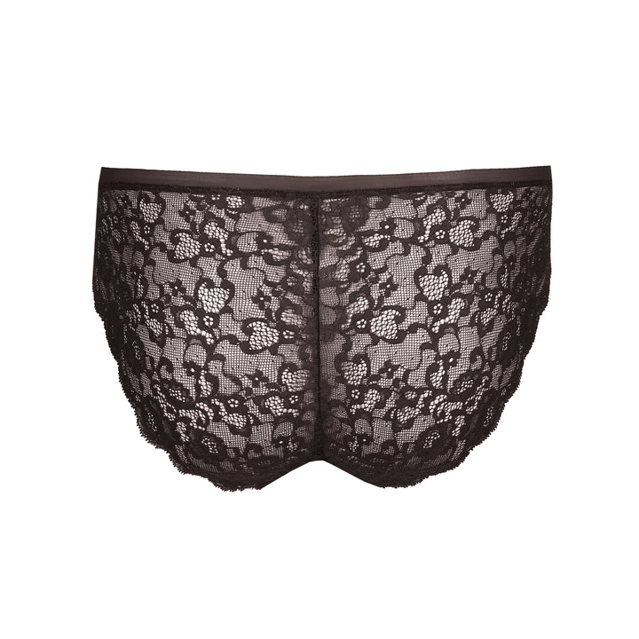 Marie Jo Color Studio Lace Rio Brief in Sweet Chocolate