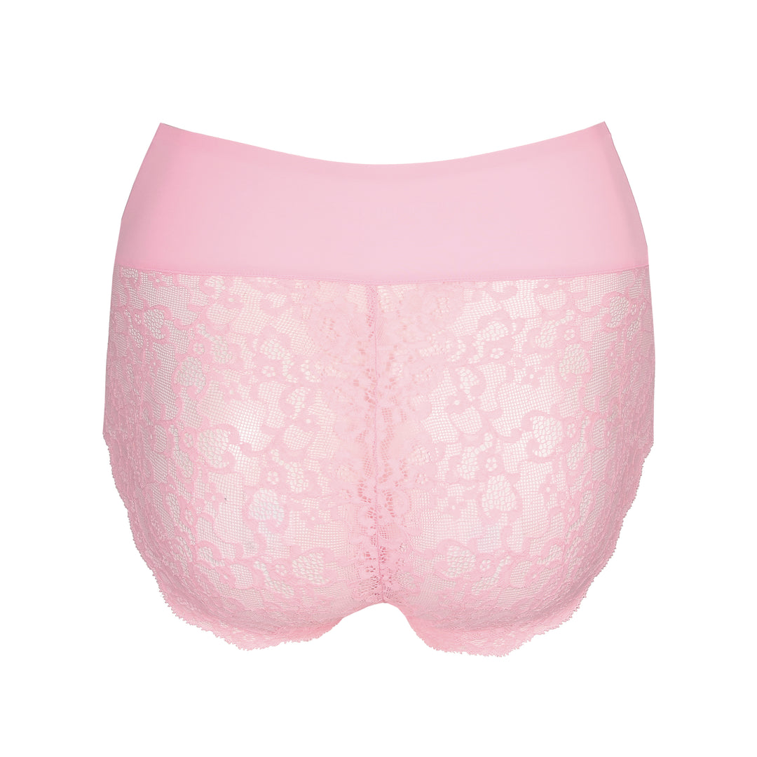 Marie Jo Color Studio Lace Control Brief in Lily Rose
