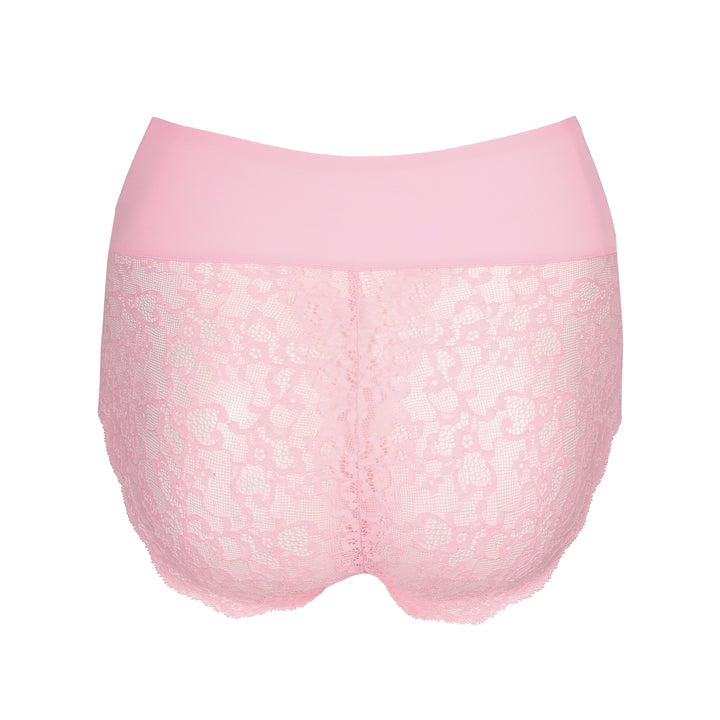 Marie Jo Color Studio Lace Control Brief in Lily Rose