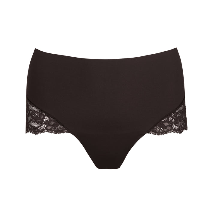 Marie Jo Color Studio Lace Control Brief in Sweet Chocolate