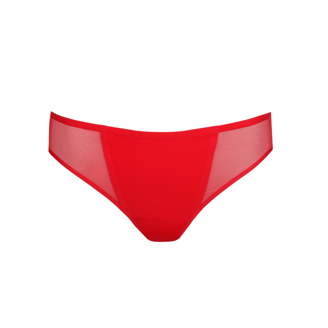 Marie Jo Louie Rio Brief in True Red