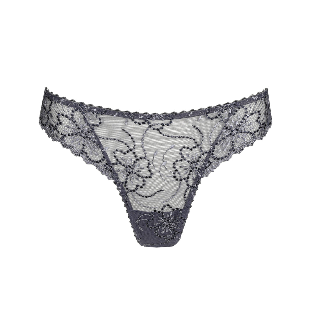 Marie Jo Jane Thong in Blue Shadow