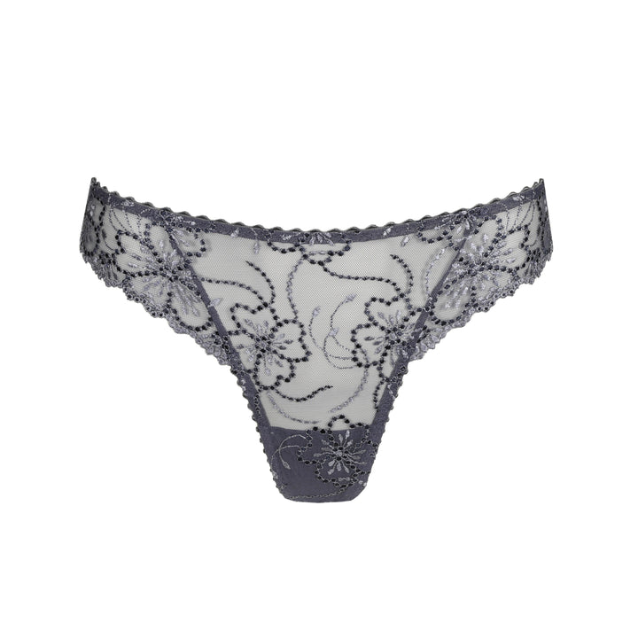 Marie Jo Jane Thong in Blue Shadow