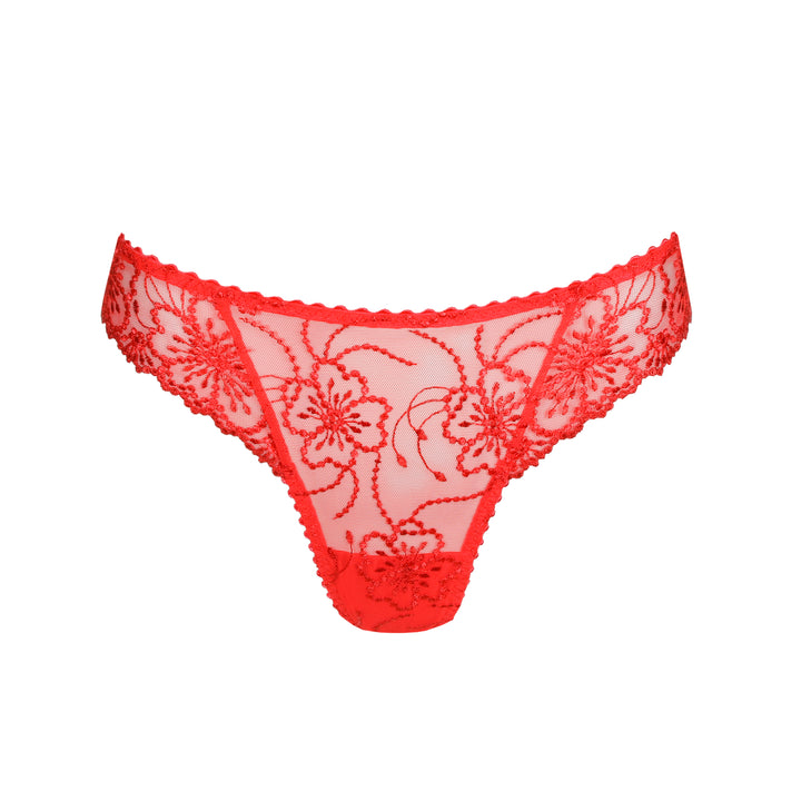 Marie Jo Jane Thong in True Red