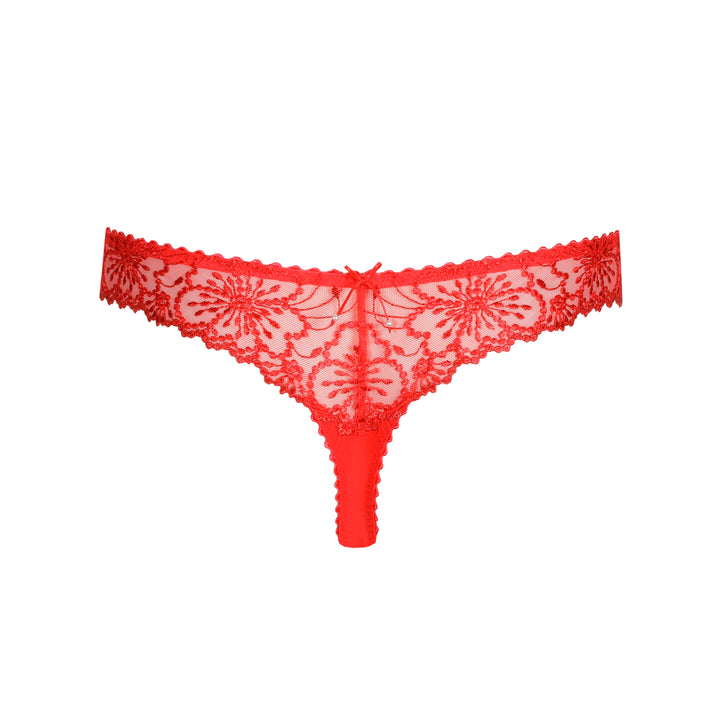 Marie Jo Jane Thong in True Red