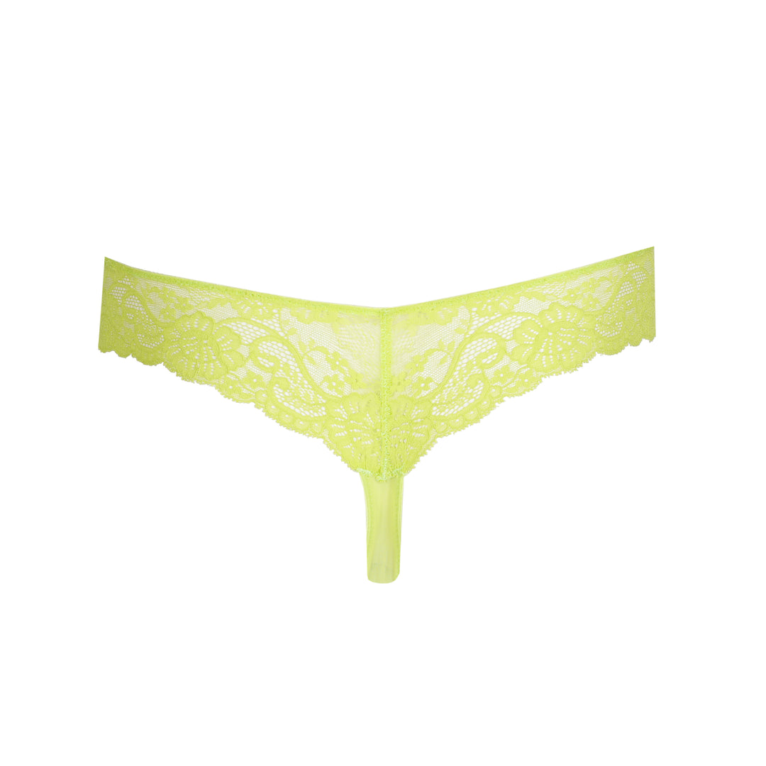 Marie Jo Melipha Thong in Wild Citrus