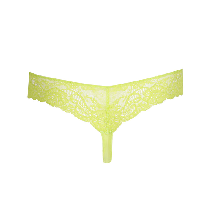 Marie Jo Melipha Thong in Wild Citrus