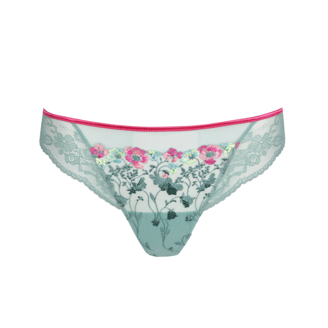 Marie Jo Lizelot Thong in Bali Green