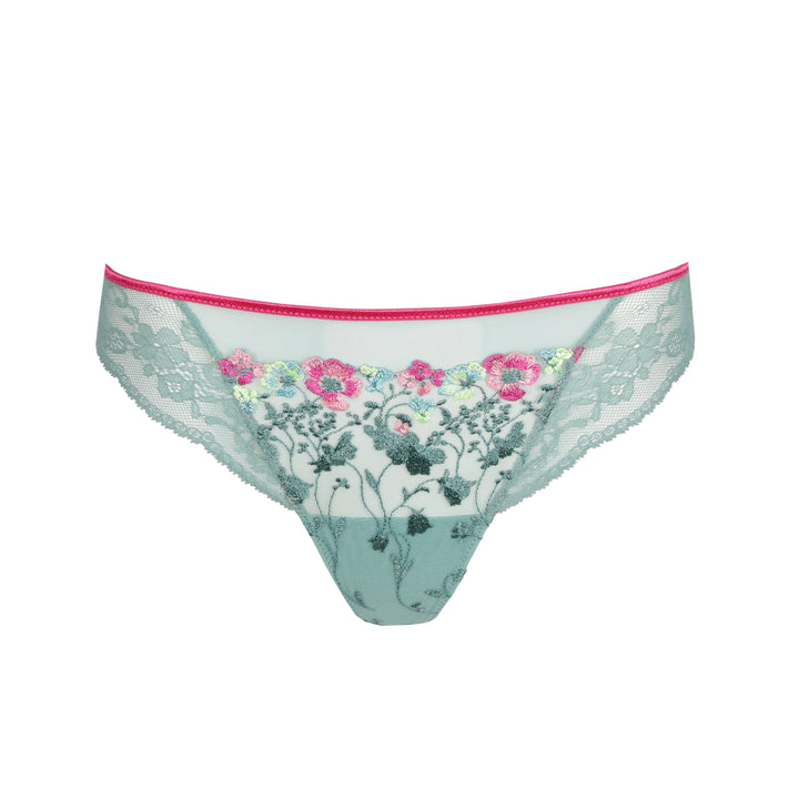 Marie Jo Lizelot Thong in Bali Green
