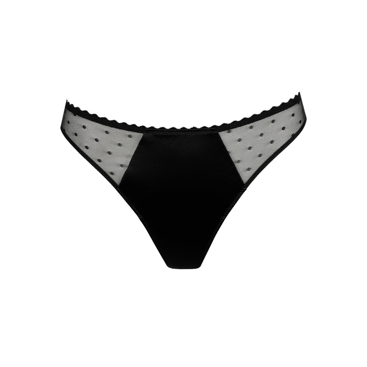Marie Jo Noova Thong in Black