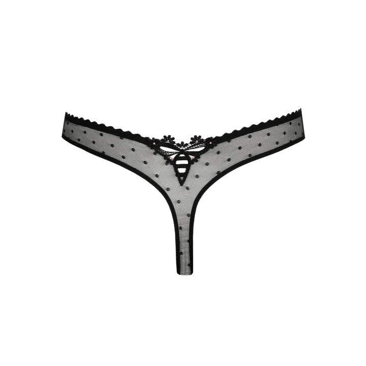 Marie Jo Noova Thong in Black