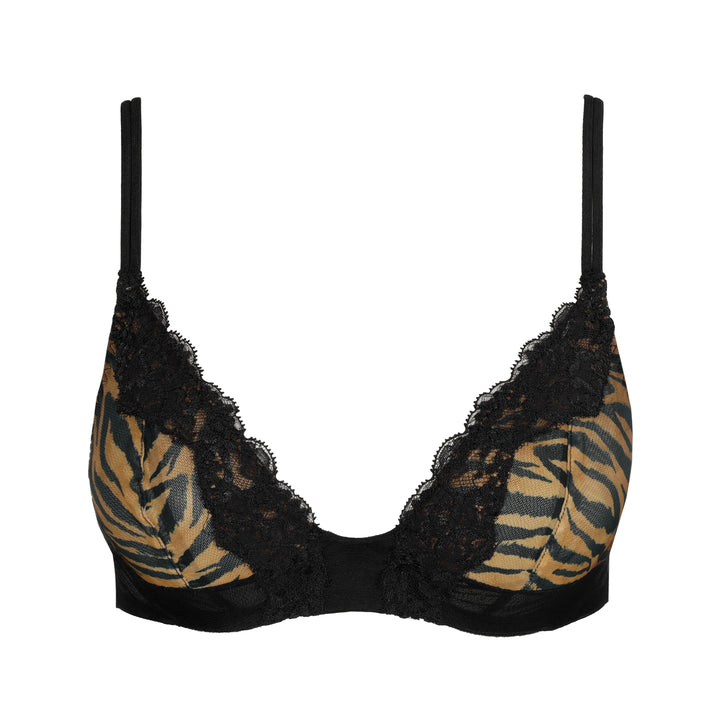 Sarda Bremer Plunge Bra in Wild