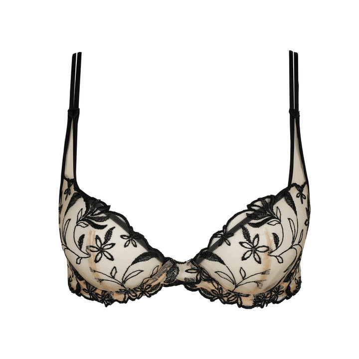 Sarda Shay Plunge Bra in Black