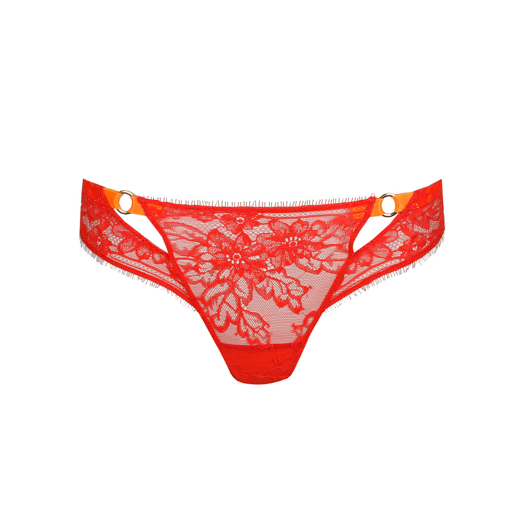 Sarda Lovelace Rio Brief in Hibiscus