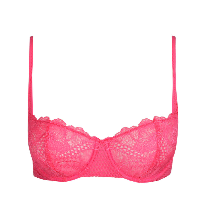 Sarda Lisa Balcony Bra in Fuchsia Queen