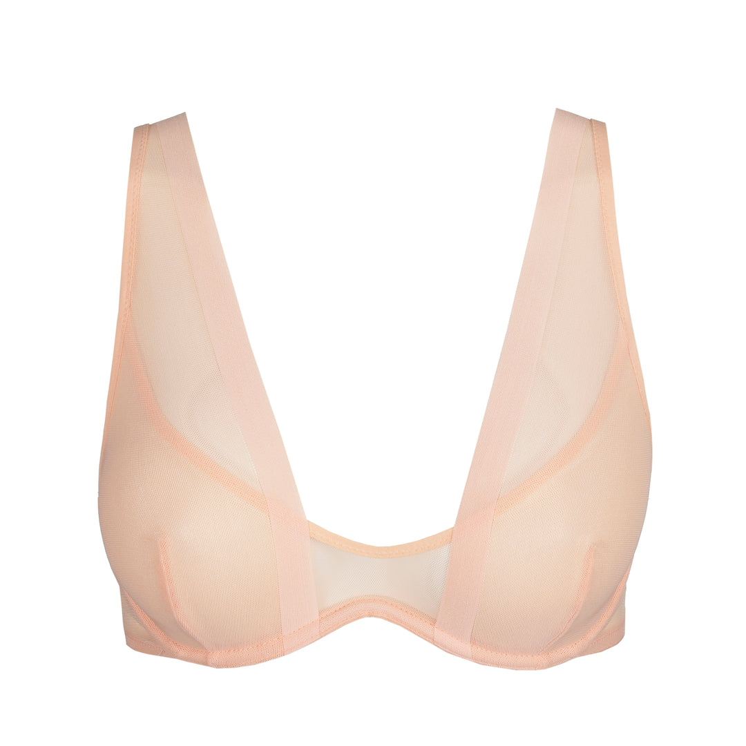 Sarda Chalmers Flexi-Wire Bralette in Royal Peach