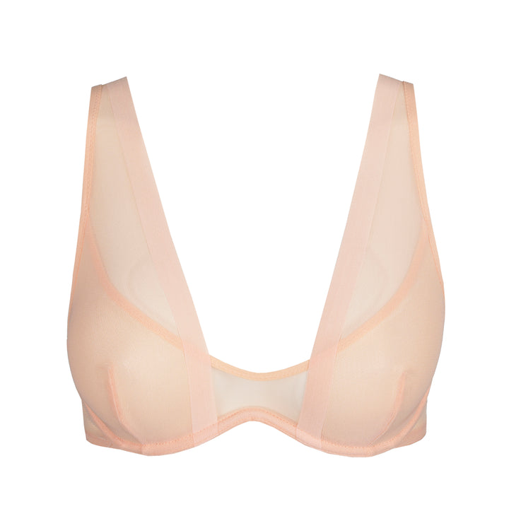 Sarda Chalmers Flexi-Wire Bralette in Royal Peach