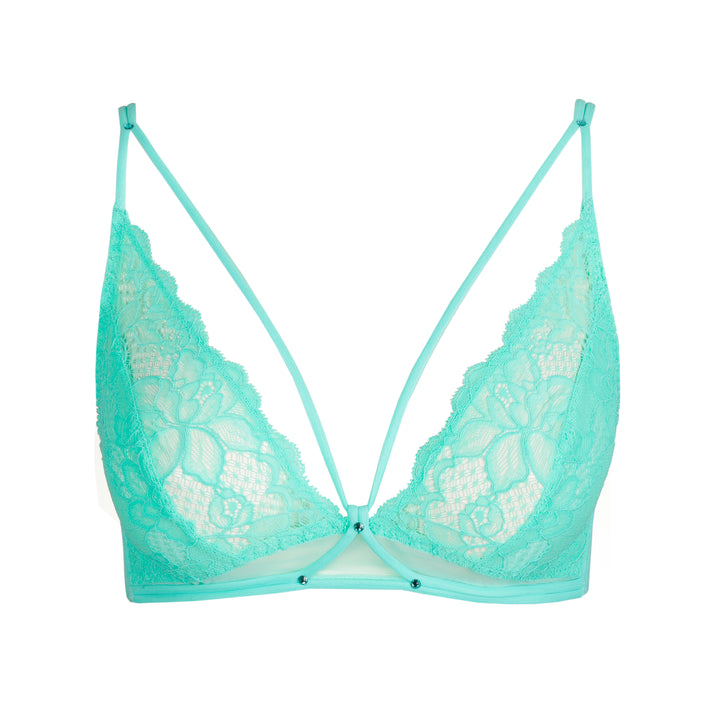 Sarda Amelia Bralette in Ocean Green