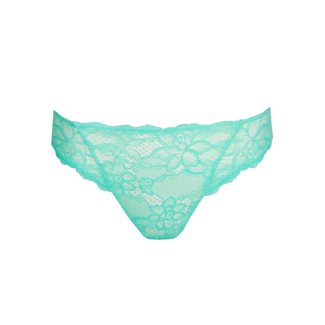Sarda Amelia Rio Brief in Ocean Green