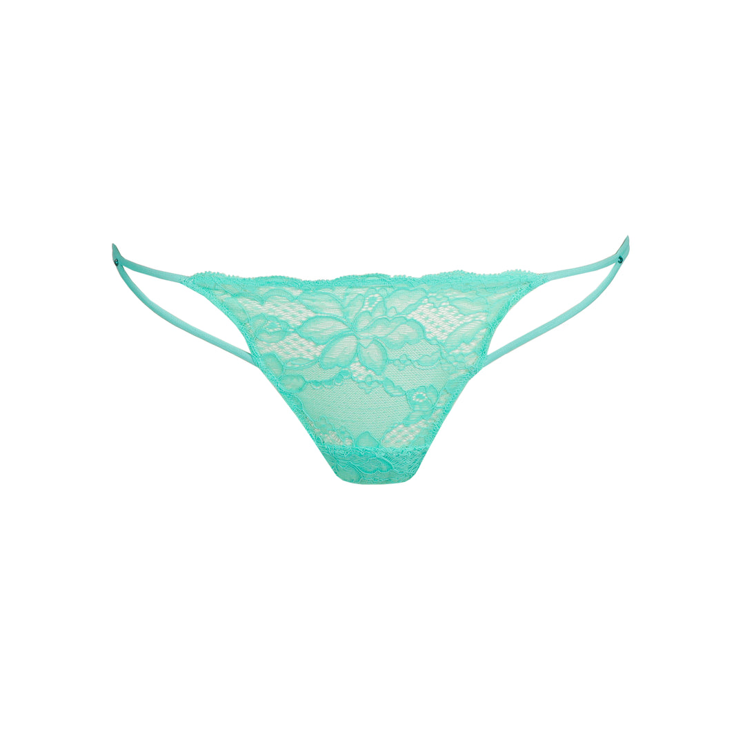 Sarda Amelia Mini Thong in Ocean Green