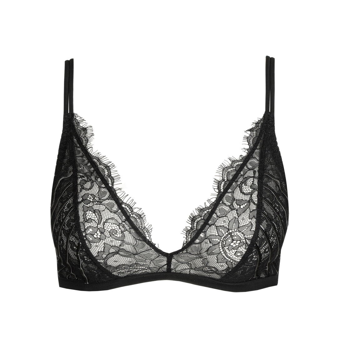 Sarda Chaika Bralette in Black