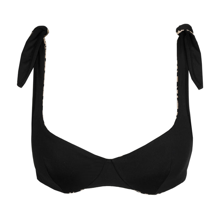 Sarda Swim Pryce Reversible Full Cup Bikini in Wild