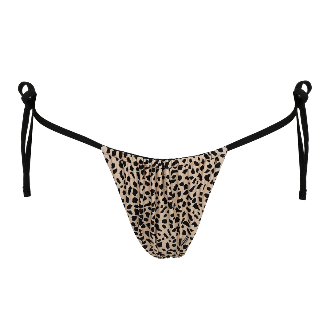 Sarda Swim Pryce Reversible Mini Triangle Bikini in Wild