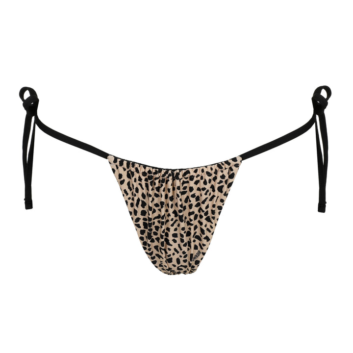 Sarda Swim Pryce Reversible Mini Triangle Bikini in Wild