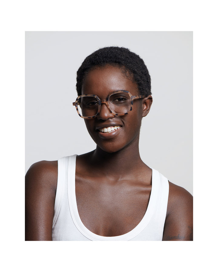 IZIPIZI #Office Reading Glasses in Light Tortoise