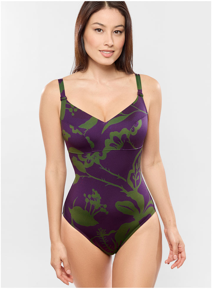Empreinte Swim Bloom Swimsuit in Bloom