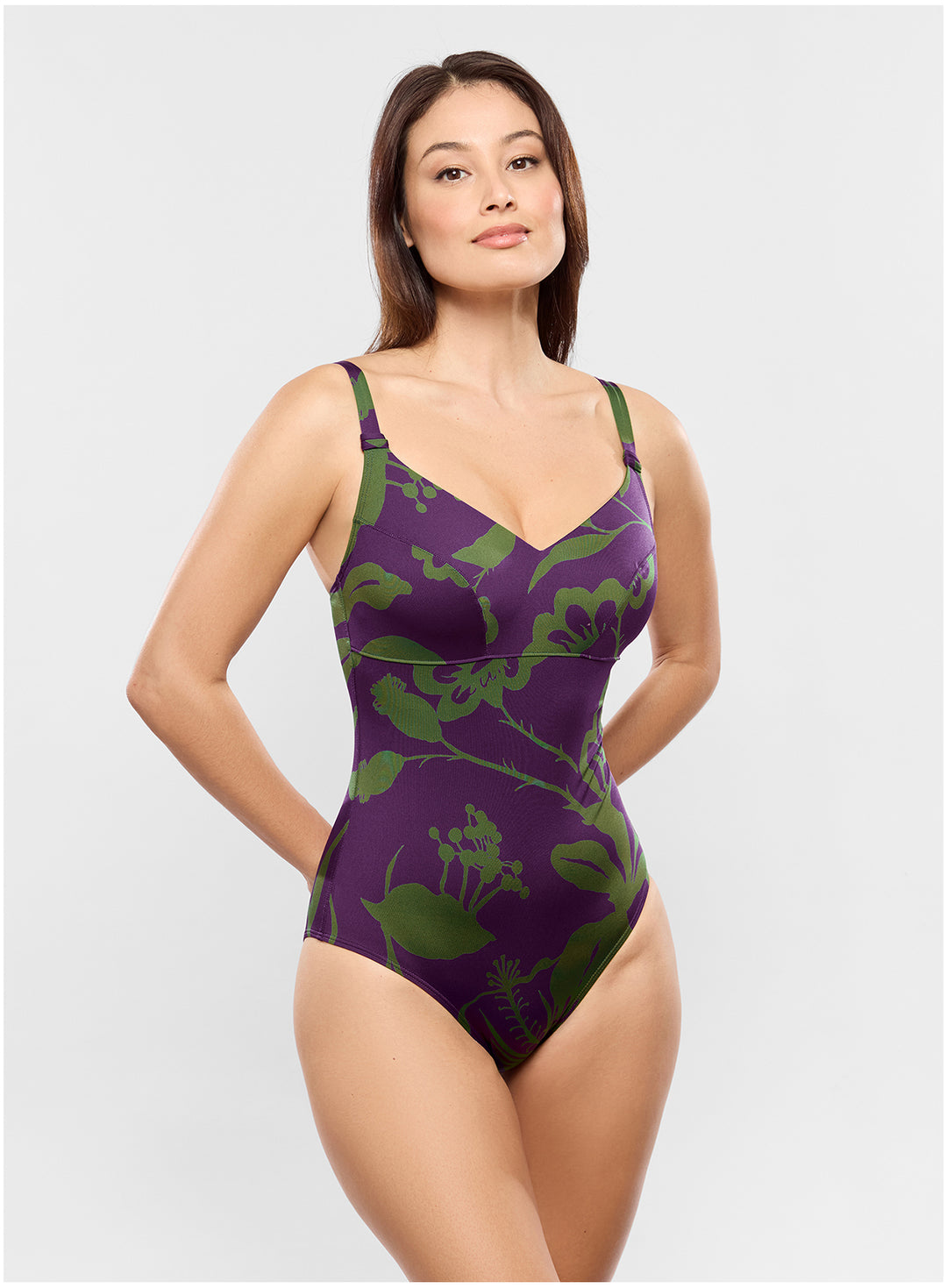 Empreinte Swim Bloom Swimsuit in Bloom
