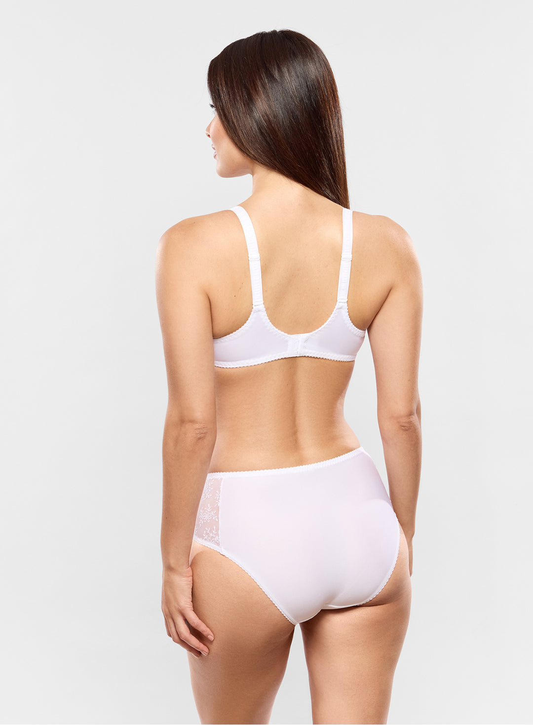 Empreinte Charlotte Full Brief in White