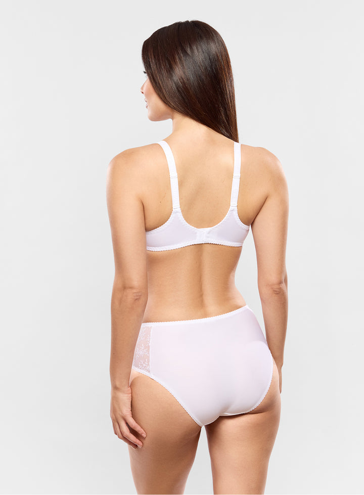 Empreinte Charlotte Full Brief in White