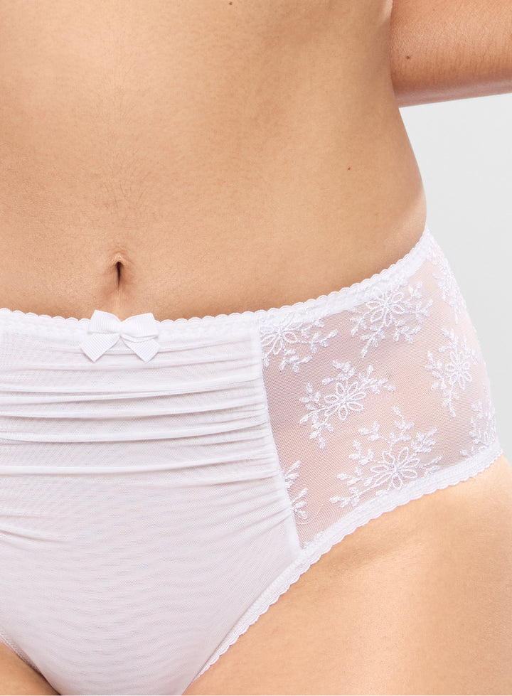 Empreinte Charlotte Full Brief in White