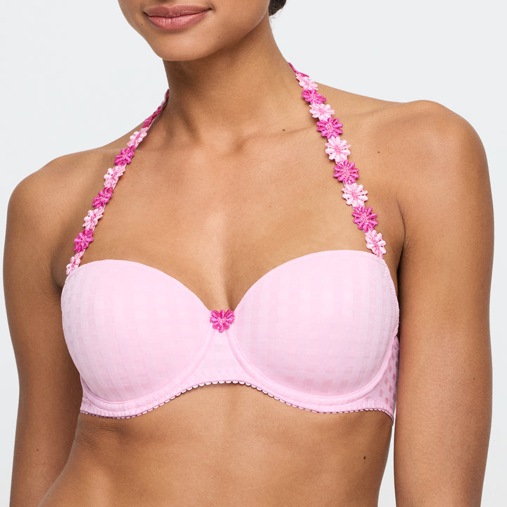 Marie Jo Avero Padded Balcony Bra in Lily Rose