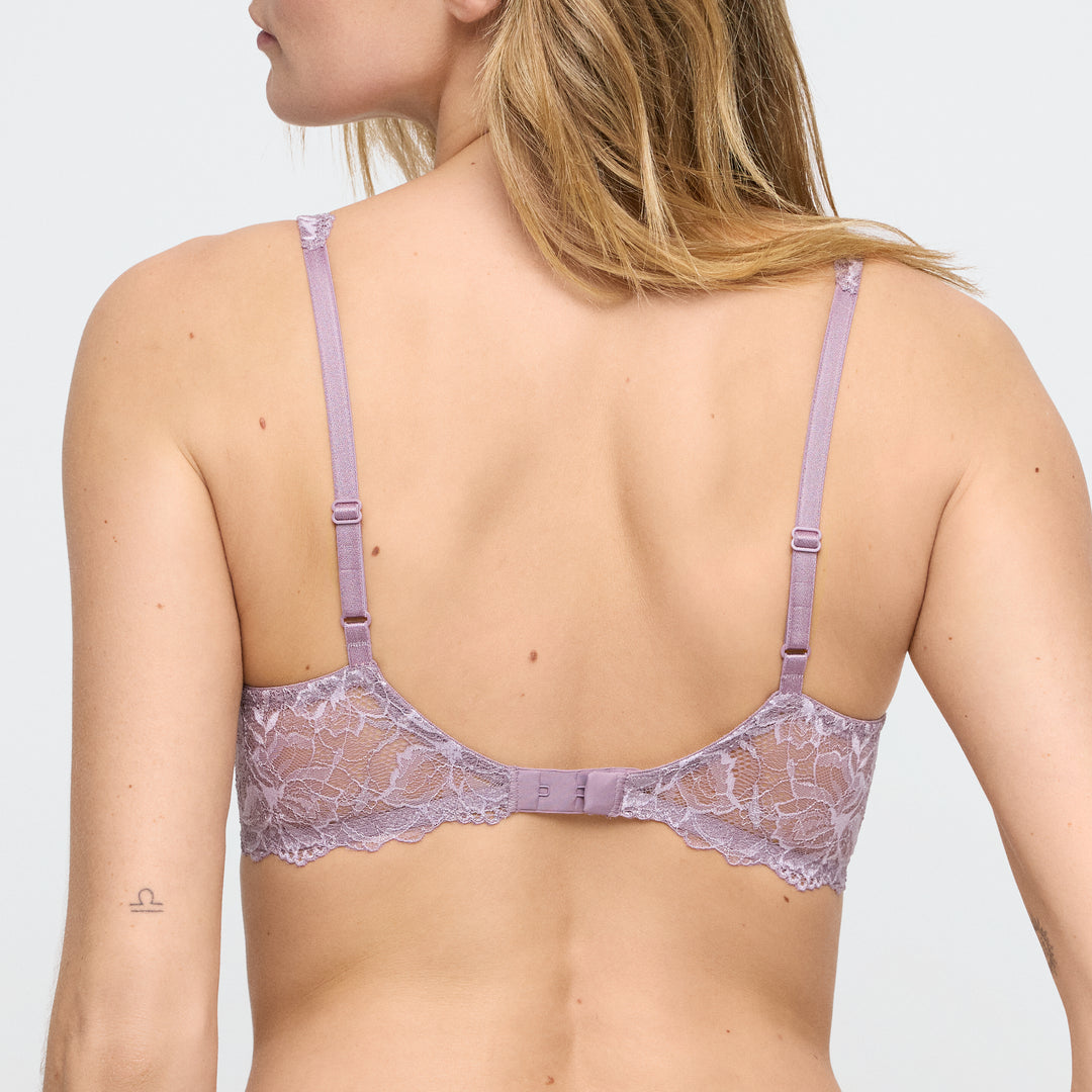 Marie Jo Manyla Full Cup Bra in Pastel Orchid