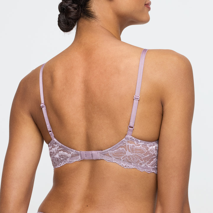 Marie Jo Manyla Plunge Bra in Pastel Orchid