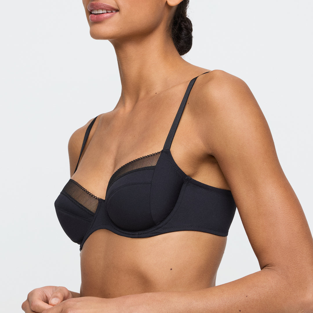 Marie Jo Milao Full Cup Bra in Black