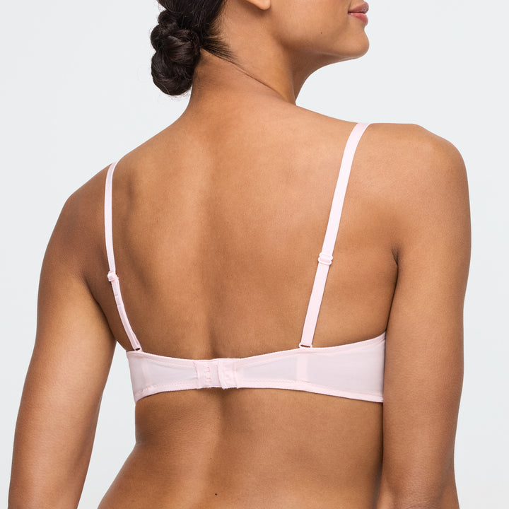 Marie Jo Milao Bralette in Pastel Pink