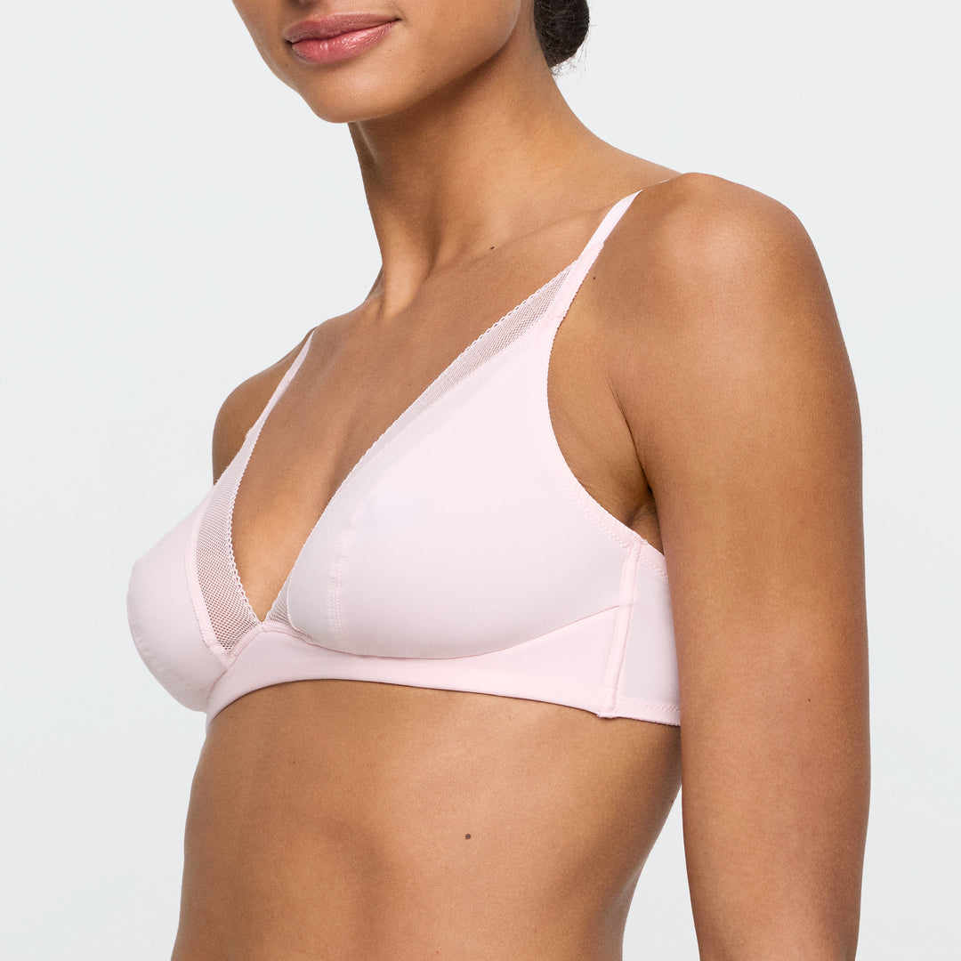 Marie Jo Milao Bralette in Pastel Pink